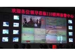 110聯網報警平臺，110聯網報警系統的組成
