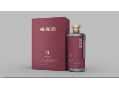 張家醬醬香型9號白酒，溫柔的體驗