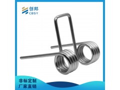 301不銹鋼扭轉(zhuǎn)彈簧 多規(guī)格扭簧 免費(fèi)設(shè)計