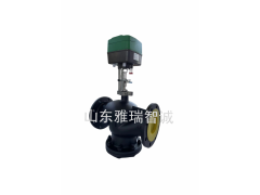 單座電動調(diào)節(jié)閥，供熱系統(tǒng)蒸汽溫控閥