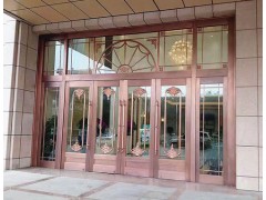 別墅庭院銅門廠家,河北銅門生產廠家，任丘金天順門業