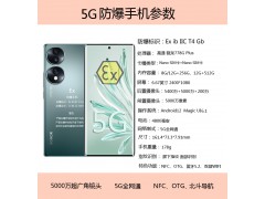 榮耀70 防爆手機 雙模5G全網通 石油化工廠安全型手機