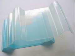 FRP玻璃鋼采光瓦生產(chǎn)型樹(shù)脂纖維陽(yáng)光板瓦溫室大棚透明采光瓦