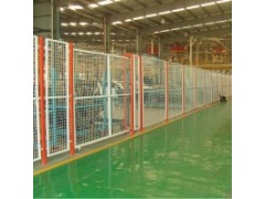 沖孔車間隔離網工廠庫房圍欄快遞物流分揀鐵絲網倉庫區域劃分圍欄