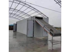 樹脂椰殼干燥機帶式糧食烘干機自動化進出料